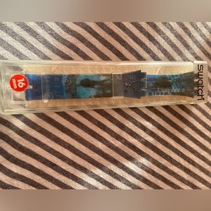 Swatch watchband new in box